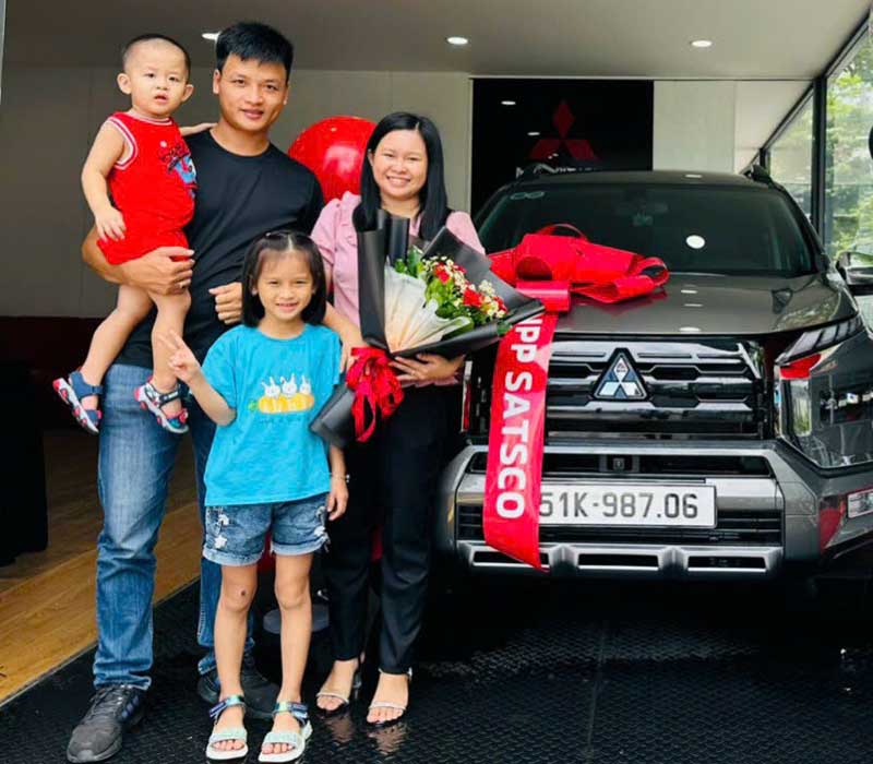 Hình ảnh hoạt động tư vấn xe tại Thái Nguyên