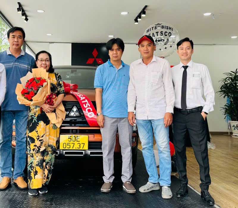 Hình ảnh hoạt động tư vấn xe tại Thái Nguyên