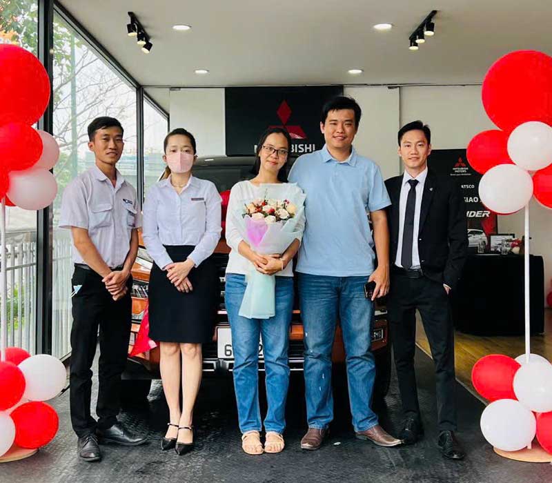 Hình ảnh hoạt động tư vấn xe tại Thái Nguyên