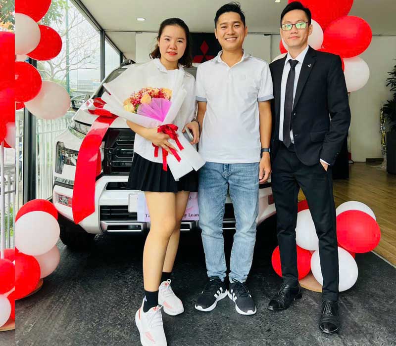 Hình ảnh hoạt động tư vấn xe tại Thái Nguyên